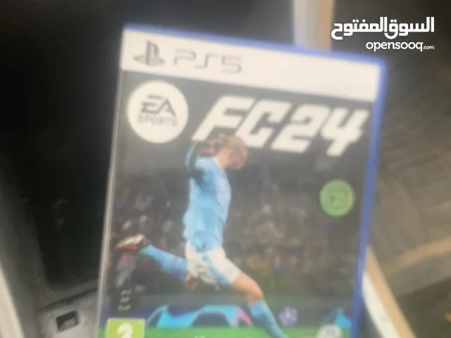 بلاستيشن فايف Fc24 Ps5