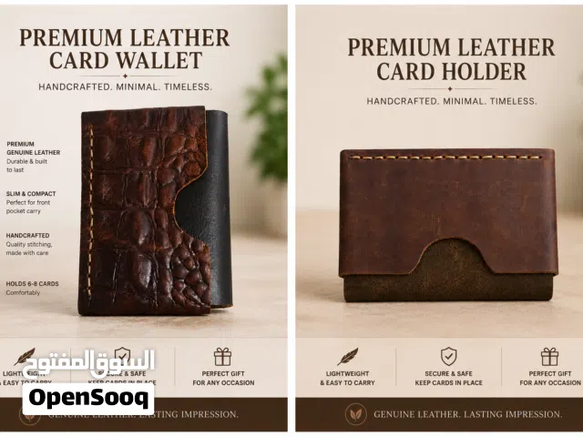 Card Holder Leather
