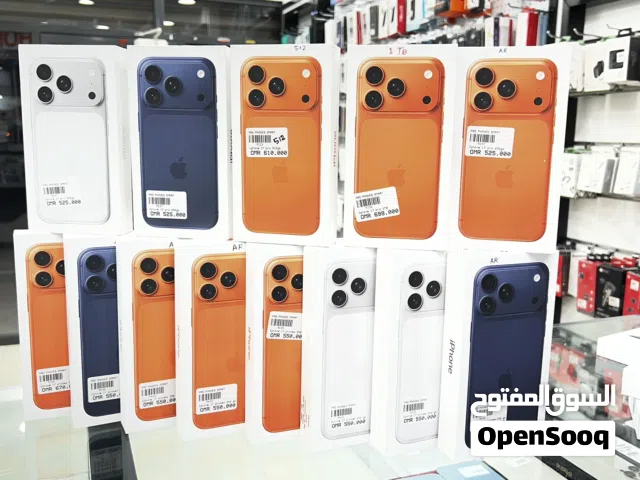 Apple iPhone 17 Pro Max 512 GB in Muscat