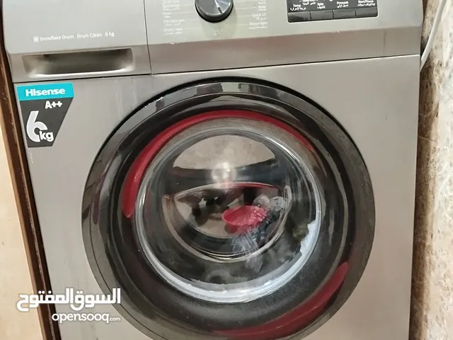 Front Load fully automatic washing machine 6kg with warranty at Gudaibiya