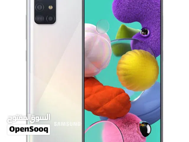 Samsung A51 الجهاز نضيف جدا
