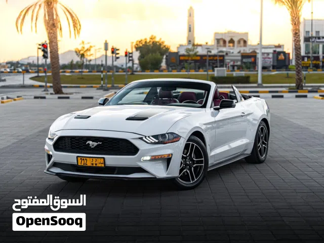 Used Ford Mustang in Muscat