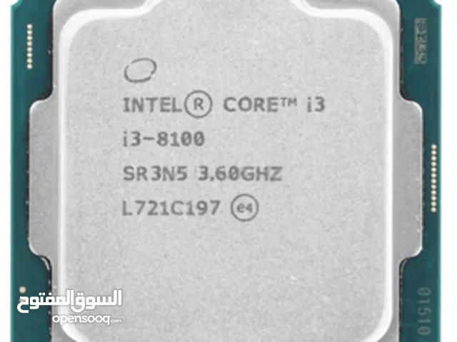 i3-8100 مستعمل