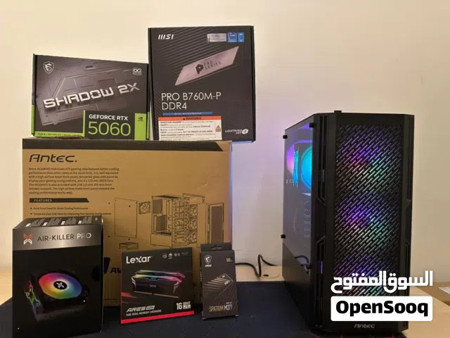 PC قيمنق للبيع