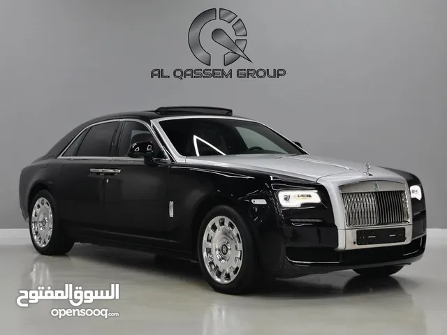 Rolls Royce Gost GCC 2016 Ref#X41805