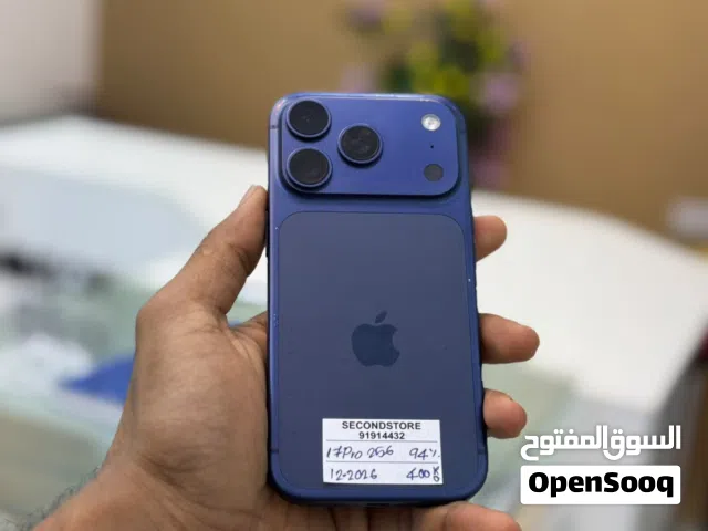 iPhone 17 Pro 256 GB with 94% Battery - Smooth condition