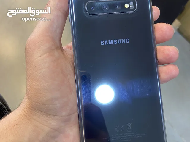 Samsung s10+ بحالة الوكاله