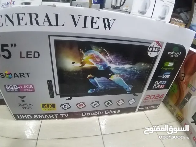 General View Smart 55 Inch TV in Amman