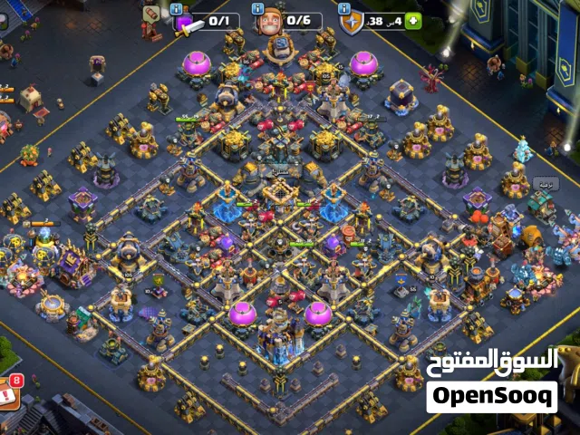 Clash of Clans Accounts and Characters for Sale in Irbid