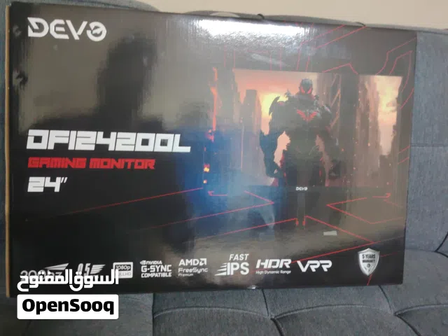 Gaming Monitor - DFI24180L - 24" IPS FHD 200Hz 0.5ms - Black