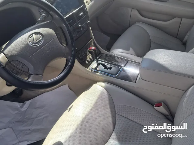 Used Lexus LS in Fujairah