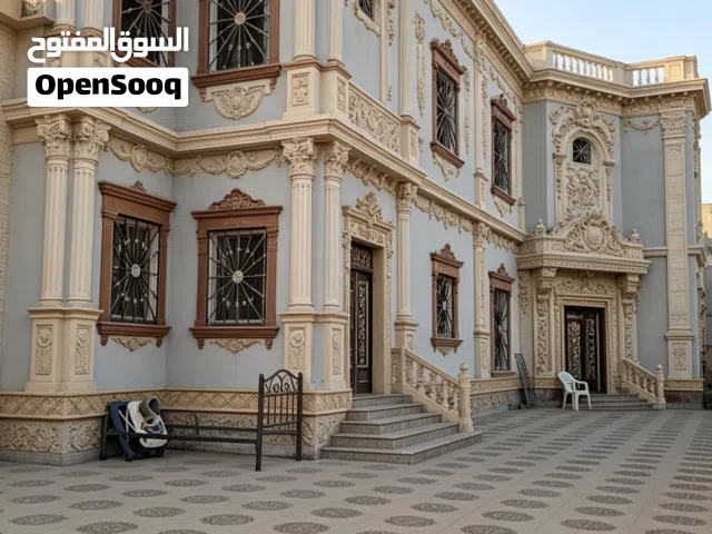 عمل ديكور خارجي وداخلى مع أحدث الدهانات