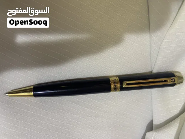 قلم AIGNER الاصلي للبيع القلم بحالة ممتازة وترا القلم يكتب شغال الي يحتاجه للتوقيع وللكشخة يفيدك