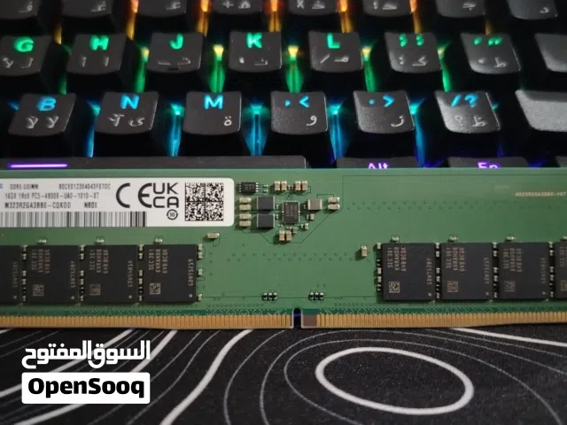 Samsung 16GB DDR5 4800MHz RAM