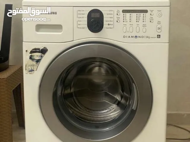 غسالة اتوماتيك مستعمل مكفوله 3 شهور