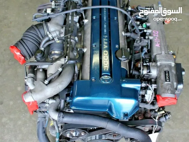 للبيع مكينه 2jz وارد اليابان تون تيربو سوبرا