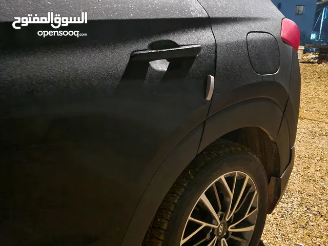 توسان 2018 اسود فل الفل القصه الجديده