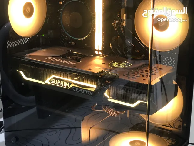 بي سي RTX3070 شبه جديد