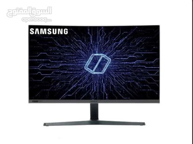 شاشة Samsung Curved monitor 240hz 27in
