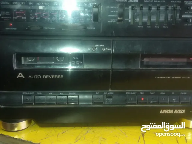 مسجل سوني دبل كسيت مع أوتو لفيرس