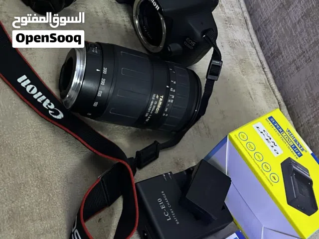 كاميرا كانون بحالة جديدة ممتازة