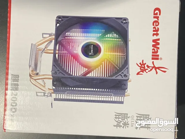 مروحة تبريد   RGB  Great Wall للكمبيوتر