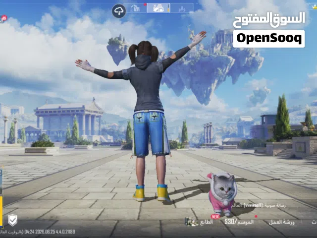 حساب ببجي للبيع الله يبارك