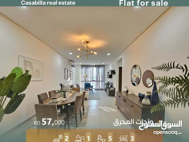 134 m2 3 Bedrooms Apartments for Sale in Muharraq Galaly
