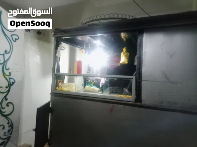 بيع صندقه جديد للشبس والطعميه