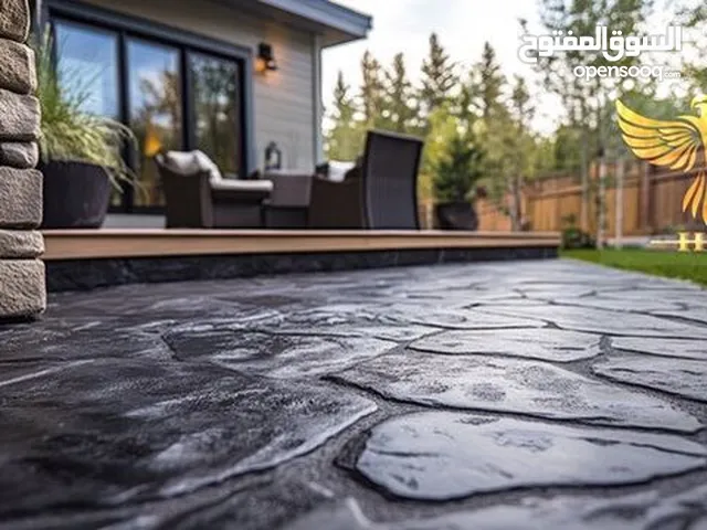 الخرسانه المطبوعة _ الايبوكسي - الميكروسمنت