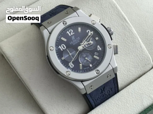 ساعة هوبلت رجالي – فخامة سويسرية بتفاصيل تخطف الأنظار