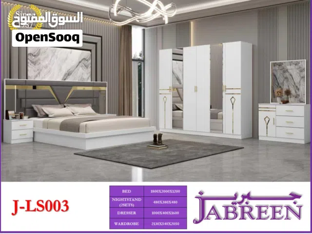 New bedroom set with medical mattres and installation جدید مودیل غرفہ نوم معہ دوشق طبی معہ ترکیب