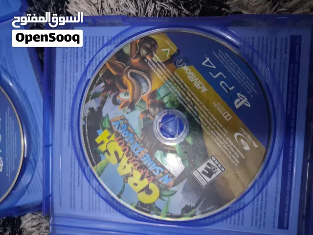للبيع سيديات بلاستيشن فور