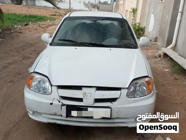 هونداي فيرنا محرك 15 كمبيو توماتيك