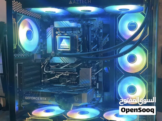New high end gaming pc بيسي جديد غير مستعمل