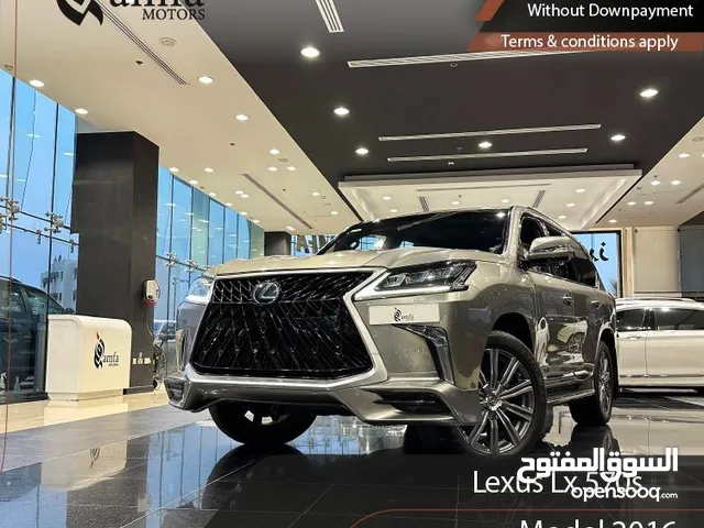 Lexus Lx570s Model 2016