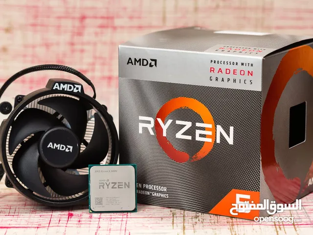 معالج AMD Ryzen 5 3400G مستعمل