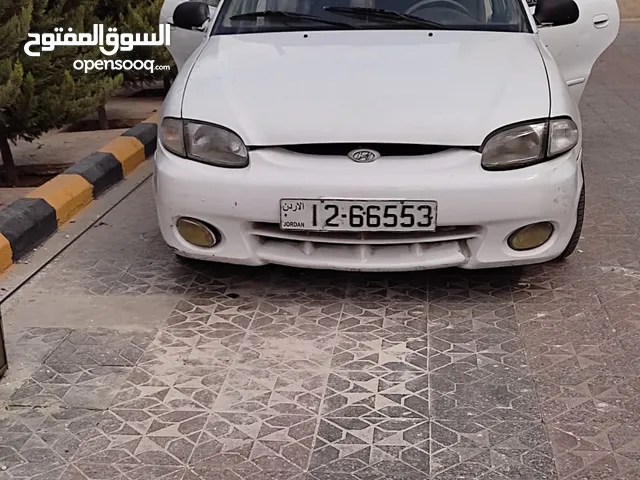 Used Hyundai Accent in Amman