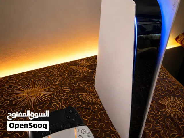 Playstaion 5 نسخه التنزيل  للبيع بسعر حرق قابل للتفاوض اشي بسيط للجادين عند الشراء