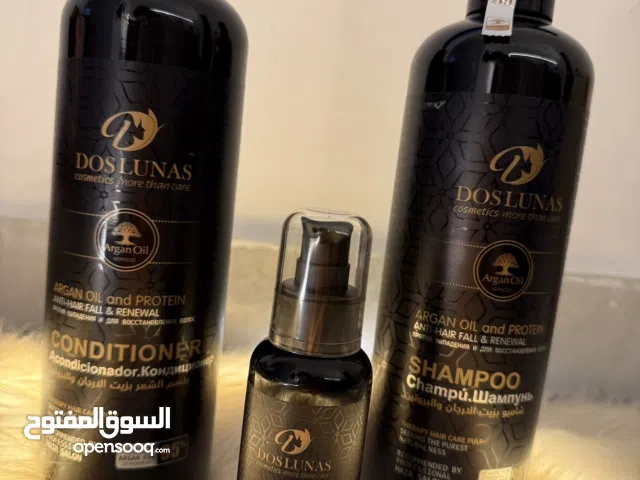 منتجات عنايه بالشعر والبشره