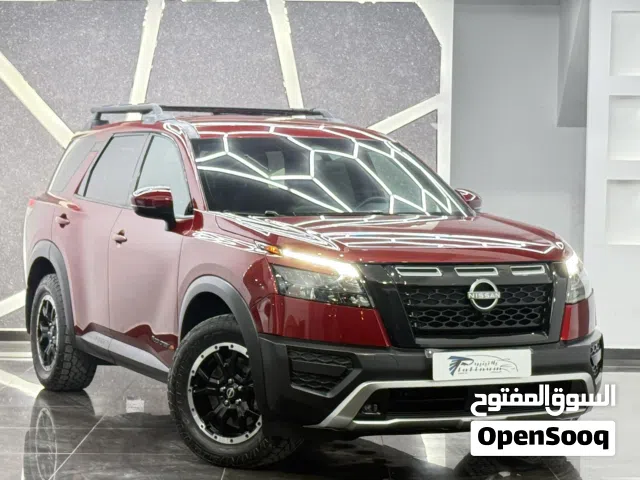 نيسان باتفايندر ROCK CREEK موديل 2023 NISSAN PATHFINDER ROCK CREEK MODEL تسجيل تامين سنة 2023