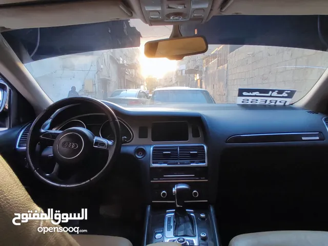 Audi Q7 2012 للبيع