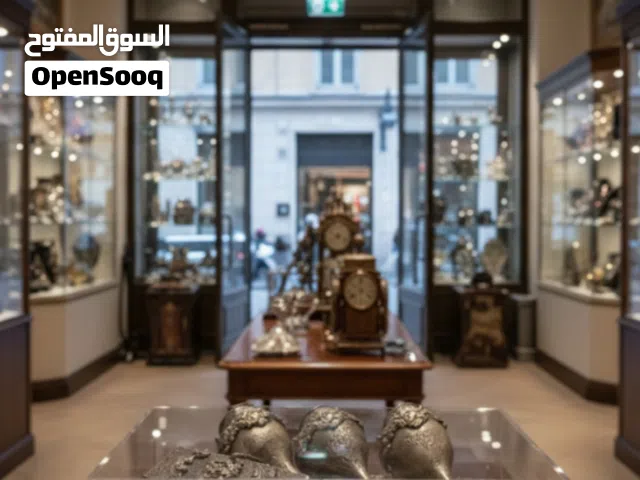 طقم ثلاث كؤوس باللون الفضي