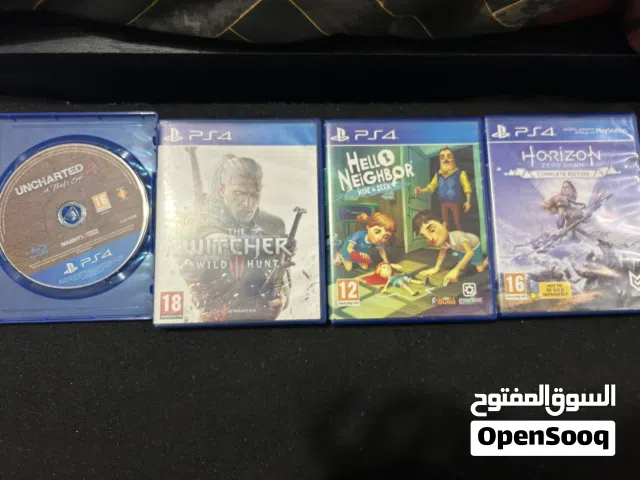 Games for ps4 and ps5 check description  العاب بليستيشن اقرا الوصف