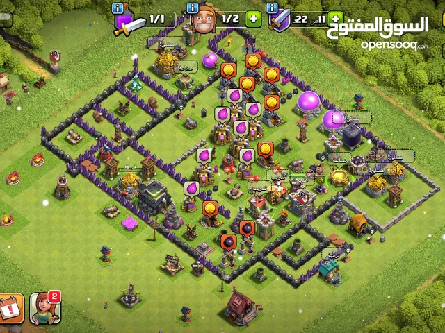 Clash of Clans Accounts and Characters for Sale in Amman