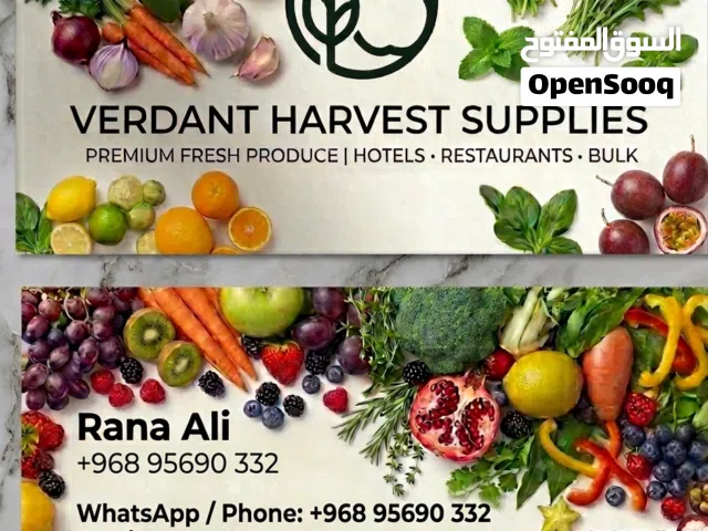 delivery fruit and vegetable