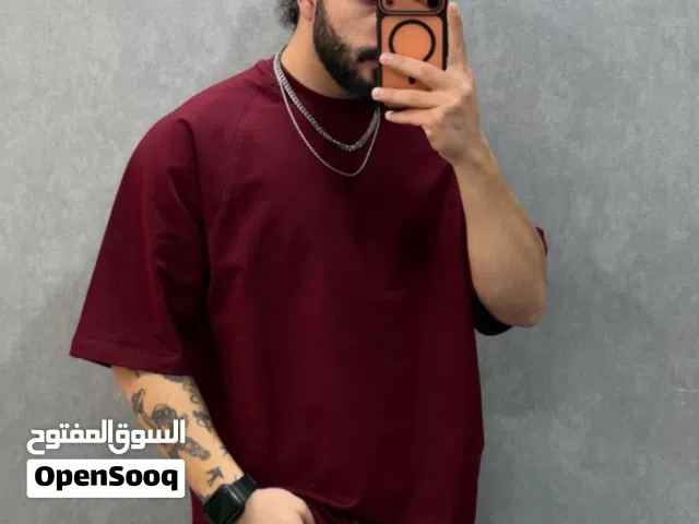 تيشيرت over size