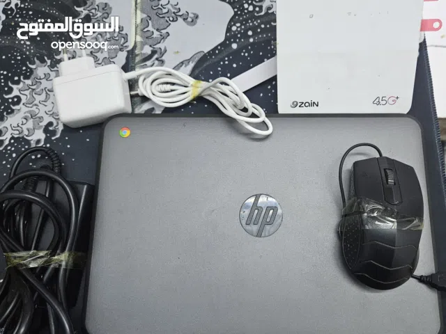 لابتوب hp كروم