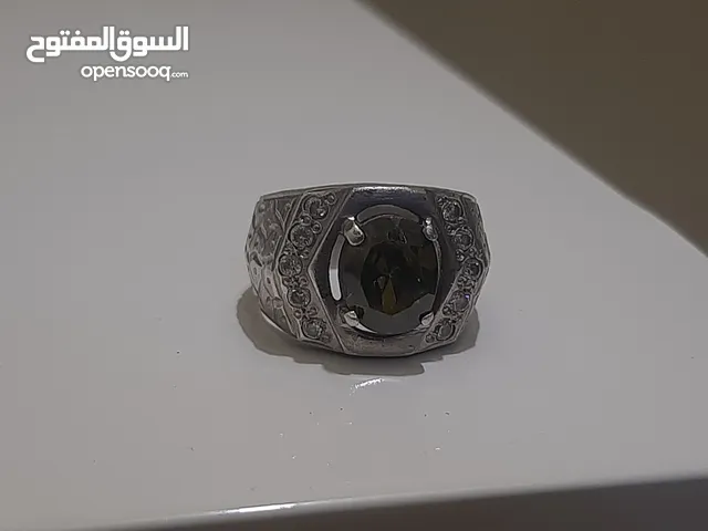 Silver Diamond Ring For Sale  Men Ring للبيع