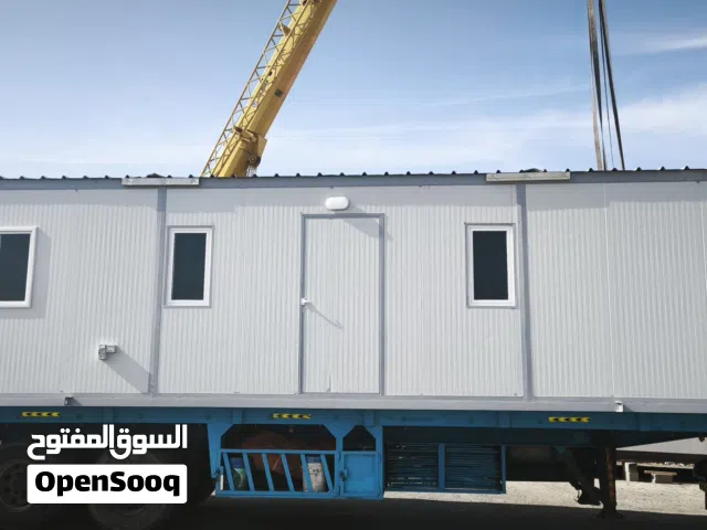 Brand New Sandwich Panel 12x3.60 MTR Portacabin 2 Room with toilet and pantry at TARIQ AL KHOUD LLC